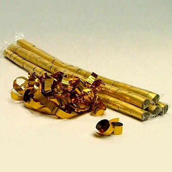 metallic confetti gold flameproof colorfast streamer for stage part wedding sport event