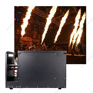 DJ professional audio stage spray Fire effect Flame thrower Projector equipment big fire flame machine SF-180 dmx