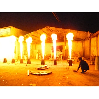 FX DMX mini color Fire Flame Thrower Effect Projector Flame Machine for stage special effect concert event DJ Disco Party Show