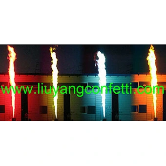 10 meters height large Flame Projectors spray fire machine flame projector Flame Machine With DMX Control For Wedding DJ Stage