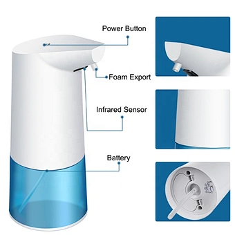 Automatic Soap Touchless Liquid Dispensers Hand Sanitizer Dispenser