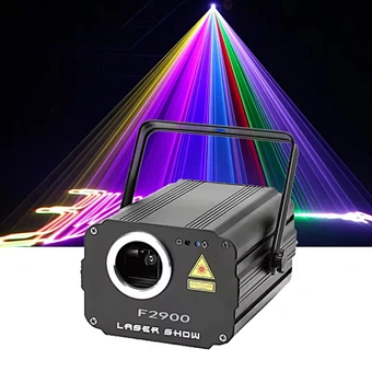 Modern LED Laser Light Beam for Weddings & DJ Parties Mobile Phone APP Remote Control Stage Lighting Decorations