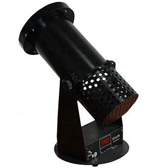 Confetti Machine Cannon Stage Co2 Remote Control Gun Wedding Blower Paper Fan Big Canon 7 Colors Led Dmx Popper Filling Blaster