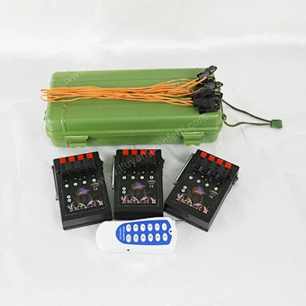 Festival Event New year 12 Cue Remote Control Control Fireworks Firing System Pyrotechnic Ignition Device Fireworks Firecracker