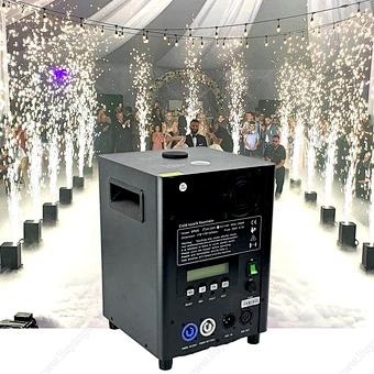 Fountain Effect Pyrotechnic Marriage 600w With Case Fireworks Sparkler Pyro Sparkular Cold Spark Machine For Wedding Party Dj
