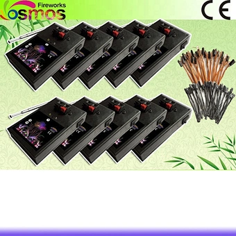 Best Price 10 Channels Remote Control Wireless Fireworks Firing System