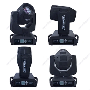 Mini beam 7r 230W DMX512 wedding disco stage equipment dj sharpy 230W stage sharpy beam light moving head stage light