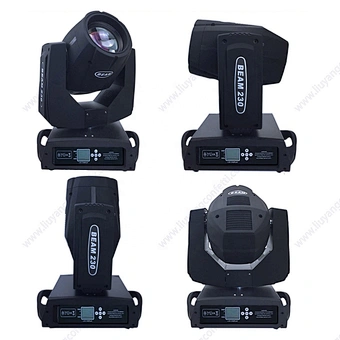 Mini beam 7r 230W DMX512 wedding disco stage equipment dj sharpy 230W stage sharpy beam light moving head stage light
