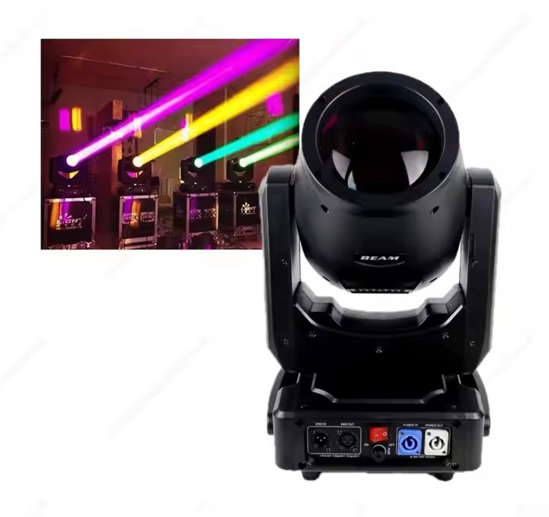 Led Dmx512 Dj 230w 295W 380W Moving Head Sharpy Aluminum Housing Hotel Spot Beam Light Stage Lighting Equipment Professional