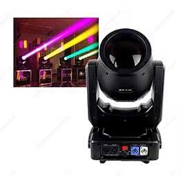 Led Dmx512 Dj 230w 295W 380W Moving Head Sharpy Aluminum Housing Hotel Spot Beam Light Stage Lighting Equipment Professional