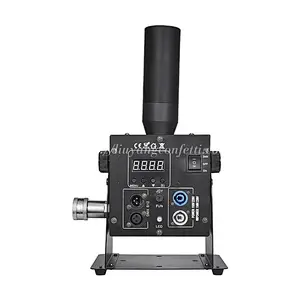 LED CO2 Column Digital Disco Jet Fog Machine Party Decorations with Stage Effects