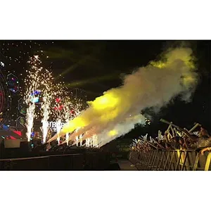 DMX Remote Control pyrotechnic machine Cold Spark Machine for Wedding decoration Party supplier stage concert dj disco event