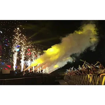 DMX Remote Control pyrotechnic machine Cold Spark Machine for Wedding decoration Party supplier stage concert dj disco event