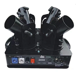 DMX 100w high speed Paper Stage effect co2 filling confetty streamer fabriquer des confettis blower Cannon confetti machine
