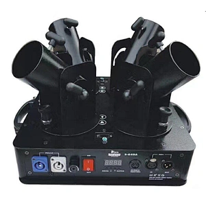 DMX 100w high speed Paper Stage effect co2 filling confetty streamer fabriquer des confettis blower Cannon confetti machine