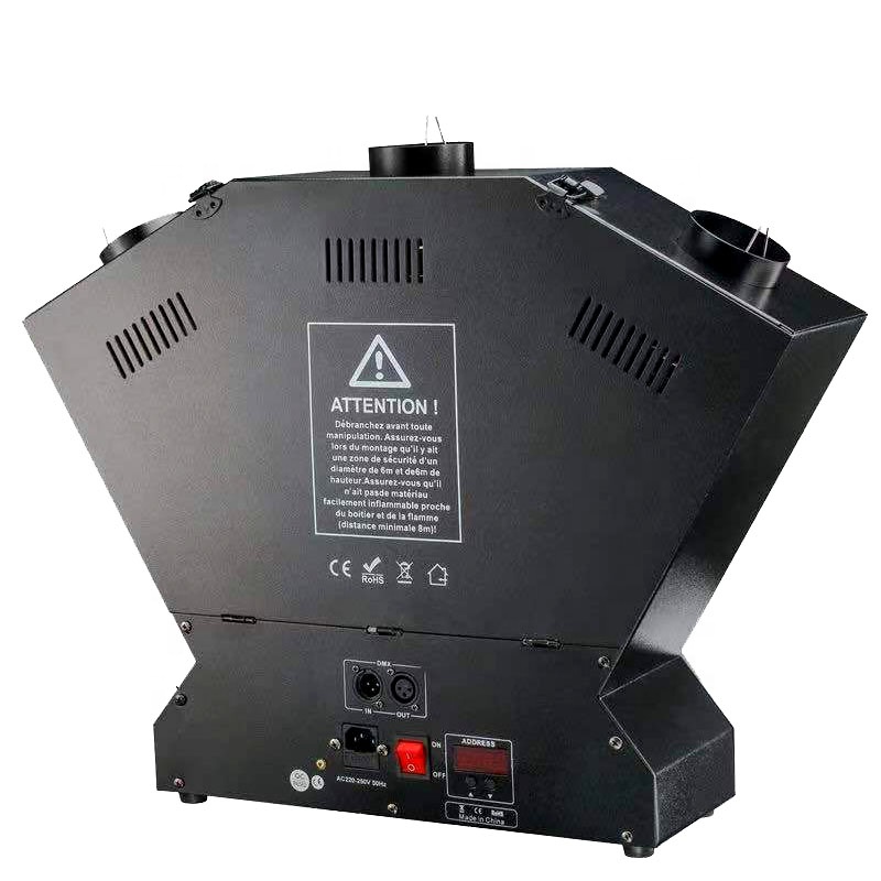 Stage Effect Fire Machine stage effect flame projector fire machine dmx color Flame Projector color Fire Machine for dj Disco