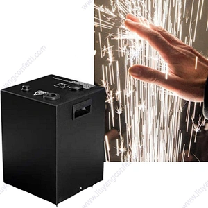 Mini Cold Spark Machine Wedding Cold Firework Machine For Party Disco Show Wedding 360 Photo Booth Accessories
