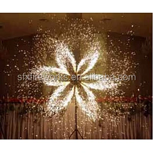 Pyrotechnic Firework Cold Pyro Sparkler Fountain Machine Magic Electric Windmill Firing System For Wedding Stage Party Concept