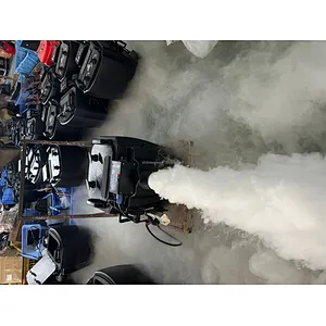 Manual Control 3500W Low Lying Smoke Machine Nimbus Dry Ice Fog Machine for Wedding Stage Parties