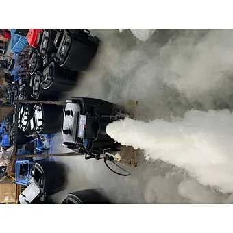 Manual Control 3500W Low Lying Smoke Machine Nimbus Dry Ice Fog Machine for Wedding Stage Parties