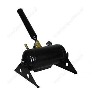 Paper Stage Filling Fabriquer Big Stadium Shot 25m Dmx512 Remote Control Streamer Cannon Co2 Confetty Blower Confetti Machine