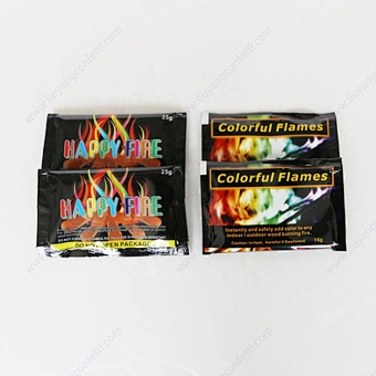 Brand 25g Art Powder Colorant Dust Colorful Flame Camp Magical Pit Flash Trick Mireculous Factory Wholesale Mystical Magic Fire