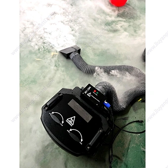 Dj Equipment 3500w 6000w Dry Ice Machine Low Ground Fog Machine Stage Effect Party Water Smoke Machine