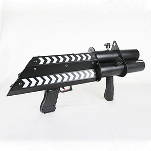 DJ FX Concert Event Night Club party celebration launcher electric pistola professional firework fire machine stage Confetti gun