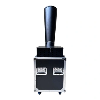 SFX Big model 100*45*90CM 15M spray height CO2 color paper blower confetti cannon blaster launcher confetti machine