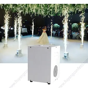 Spark Machine Ice Dmx Electric Titanium Powder Party Firework Wedding Sparctic Sparkle Stage Fountain Cold Pyrotechnic