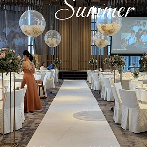 Festival party event stage floor white red wedding walkway aisle runner carpet roll for event wedding decoration