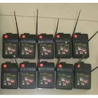 pyro 10 cues, 10 position/one remote controller,10 receivers firing system for indoor small shows