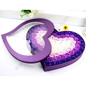 Wholesale Handmade Diy Everlasting Rose Artificial Preserved Flower Box Wedding Valentine's Valentines Day Valentin Gift