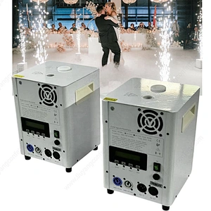 Marriage Disco DJ Concert Event Indoor Pyrotechnic Wireless DMX Control Fireworks Fountain Cold Spark Machine for Wedding Stage
