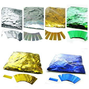1.5cm 2.5cm Round PET Balloon Glitter BoBo Ball Filler Transparent Balloon Foil Paper Confetti