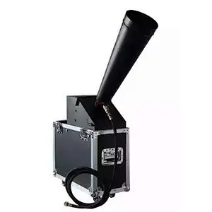 stage special effect color paper rainbow confetti machine confetti blaster co2  confetti launcher for football game wedding DJ