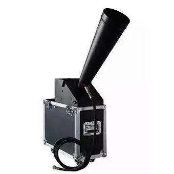 stage special effect color paper rainbow confetti machine confetti blaster co2  confetti launcher for football game wedding DJ