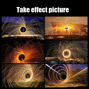 Special Effects Man-made Firework sparklers Steel Wire Wool for photography
