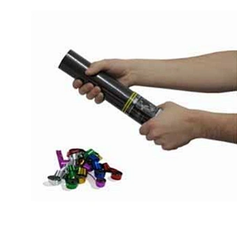Wedding Party Birthday Metallic Streamer Confetti Cannon Popper Party Event Decoration Salute Fireworks Celebration Suppliers