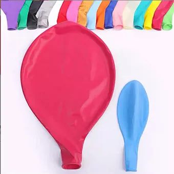 36-inch thickened large balloon extra-large earth explosion ball transparent explosion-proof wedding bar KTV decoration balloon