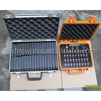 electric igniter Wireless Indoor outdoor pyro Control Remote Controller High Quality Pyrotechnic Fireworks Firing System