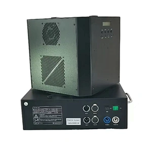 Dual Head Jet Spin Cold spark machine dmx 1300w wedding party stage cold sparkler machine cold fountain spark machine For Stage