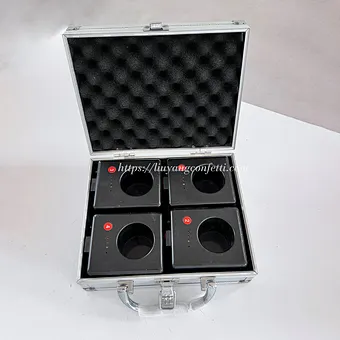 Wedding Marriage Bride Stage Rechargeable Wireless Remote Pyrotechnics Firing System Cold Fountain Fireworks Display