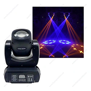 Disco Lighting Equipment Led Rgbw Dmx512 Spot Wash 3 In 1 Wholesale Rainbow Effect 100w Dj Moving Head Beam Stage Light