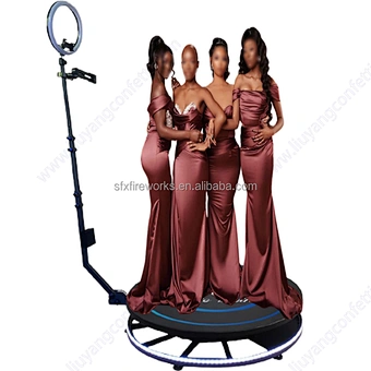Selfie magic 360 degree platform ipad photobooth video booth 360 photo booth vending machine