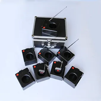 fireworks cold pyro remote control firing system for wedding decoration