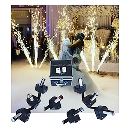 Wedding Engagement Professional 8-Cue Fire Machine Wireless Remote Control Fireworks Firing System 8 Channels for Pyrotechnics