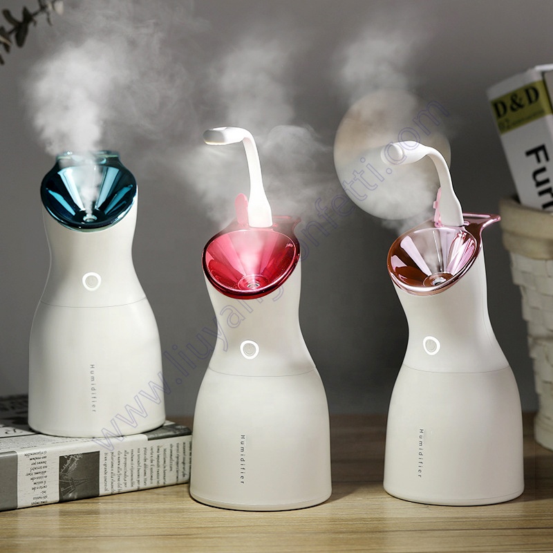 Steam Hair Warm Professional Home Use Skin Moisturizing 3 In 1 Mist Commercial Face Humidifier 2020 Nano Ionic Facial Steamer