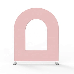Open Set Cover Party Customized Colourful Wedding Arch Combination Backdrop Decoration Background Wall Stand For Wedding Event