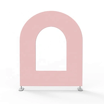 Open Set Cover Party Customized Colourful Wedding Arch Combination Backdrop Decoration Background Wall Stand For Wedding Event